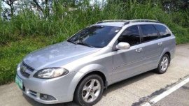 2008 Chevrolet Optra Wagon MT Silver For Sale 