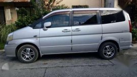 Nissan Serena 2010 AT Van Silver For Sale 