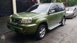 Nissan X-trail 2004 2.0 AT Green For Sale 