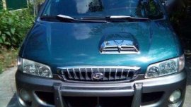 Good Running Condition 2003 Hyundai Starex MT For Sale