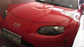 Mazda Miata MX-5 RF Red 2007 For Sale 