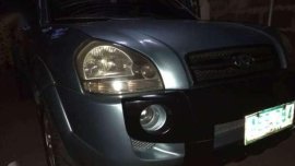 Hyundai Tucson 2009 MT Blue SUV For Sale 