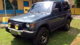 2002 Mitsubishi Pajero 2.5 AT Blue For Sale
