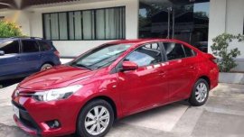2014 Toyota Vios 1.3 E AT Red For Sale 