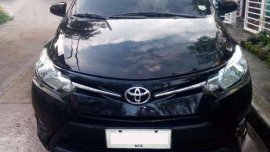 Toyota Vios 2016 E Automatic Black For Sale 