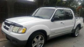 Ford Explorer Sport Trac 4x4 AT White For Sale 