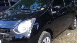 Toyota Wigo E 2016 Manual Black For Sale 