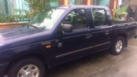 Ford Ranger Pick Up 2000 MT Blue For Sale 