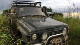 Nissan Patrol Safari SWB 2001 Black For Sale 