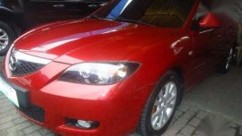 2017 Mazda 3 V AT Red Sedan For Sale 