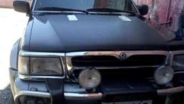 Mazda BT50 Pickup 4x4 1996 Black For Sale 