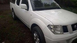 2009 Nissan Frontier Navara White For Sale 