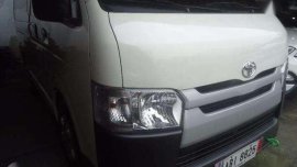2016 Toyota Hiace MT DSL White For Sale 