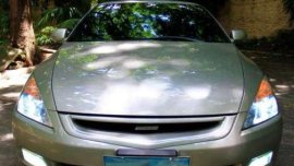 2007 Honda Accord V6 3.0L LE Beige For Sale 