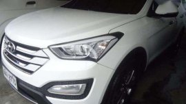 2014 Hyundai Santa Fe MT DSL White For Sale 