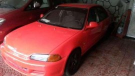 Honda Civic Esi 1994 AT Red Sedan For Sale 