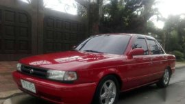 Nissan Sentra B13 Lec MT Red For Sale 