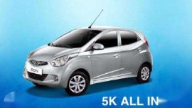2017 Hyundai Eon brand new for sale 