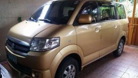 Good Condition 2009 Suzuki Apv MT For Sale
