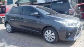 Toyota Yaris 1.5G 2015 AT Gray For Sale 