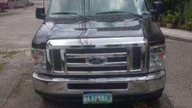 Ford E150 Model 2011 AT Black For Sale 