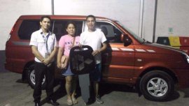 For sale Mitsubishi Adventure GLX 2017 