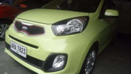 2015 Kia Picanto AT Gas Green For Sale 