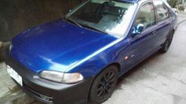 Honda Civic Lx 1.5 1994 MT Blue For Sale 