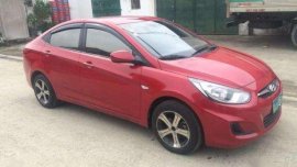 Fresh Like Brand New 2012 Hyundai Accent 1.4L MT For Sale