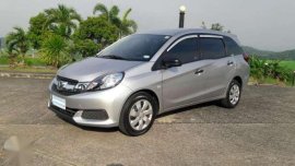 2016 Honda Mobilio 1.5 i-Vtec Silver For Sale 