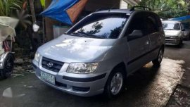 2004 Hyundai Matrix Gas Manual Silver For Sale 