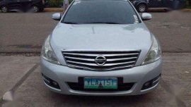 Fresh Nissan Teana Automatic Silver For Sale 