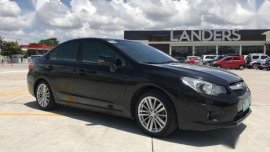 Subaru Impreza 2.0i 2014 MT Black For Sale 