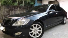 2007 Mercedes Benz S350 AT Black For Sale 