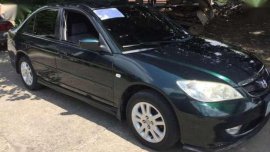 Honda Civic 2005 1.6 Vtec AT Green For Sale 