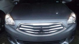 2016 Mitsubishi Mirage G4 MT Blue For Sale 