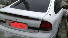 Mazda 626 1996 MT White Sedan For Sale 
