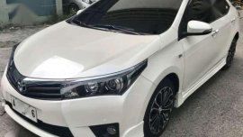 2015 Toyota Altis 2.0V AT Top Of The Line For Sale
