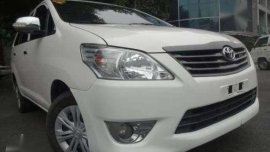 Almost Brand New 2016 Toyota Innova J MT For Sale