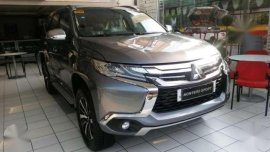 2016 Mitsubishi Montero Gls 4x4 MT Gray For Sale 