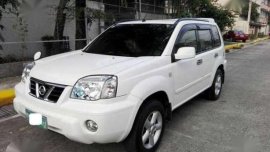 Nissan Xtrail 200x 2005 AT White For Sale 