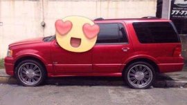 Ford Expedition XLT 2003 AT Red For Sale 