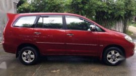 Toyota Innova G 2006 AT red for sale 