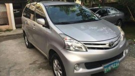 Toyota Avanza 2013 Silver for sale