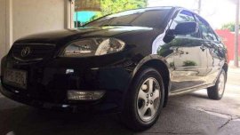 Toyota Vios G 1.5 2004 MT Black For Sale 