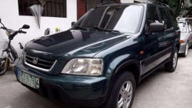 Honda CRV 1st Gen AT 1997 Green For Sale 