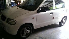 Suzuki Alto 1.1 2008 MT White HB For Sale 