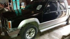 1992 Mitsubishi L200 black for sale 