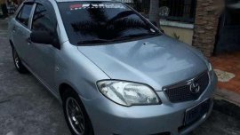 Toyota Vios J 2006 1.3 MT Silver For Sale 