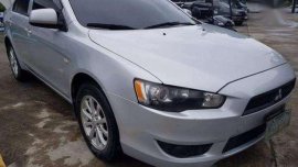 Mitsubishi Lancer EX GLX 2013 MT Silver For Sale 